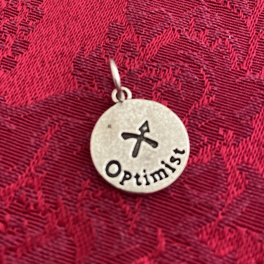 5/$10❤️❤️❤️NEW Tibetan Silver Sagittarius Zodiac Pendant Charm - Picture 3 of 4